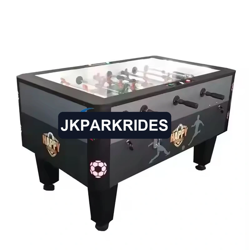 Mini Tabletop Football Arcade — additional view of the equipment