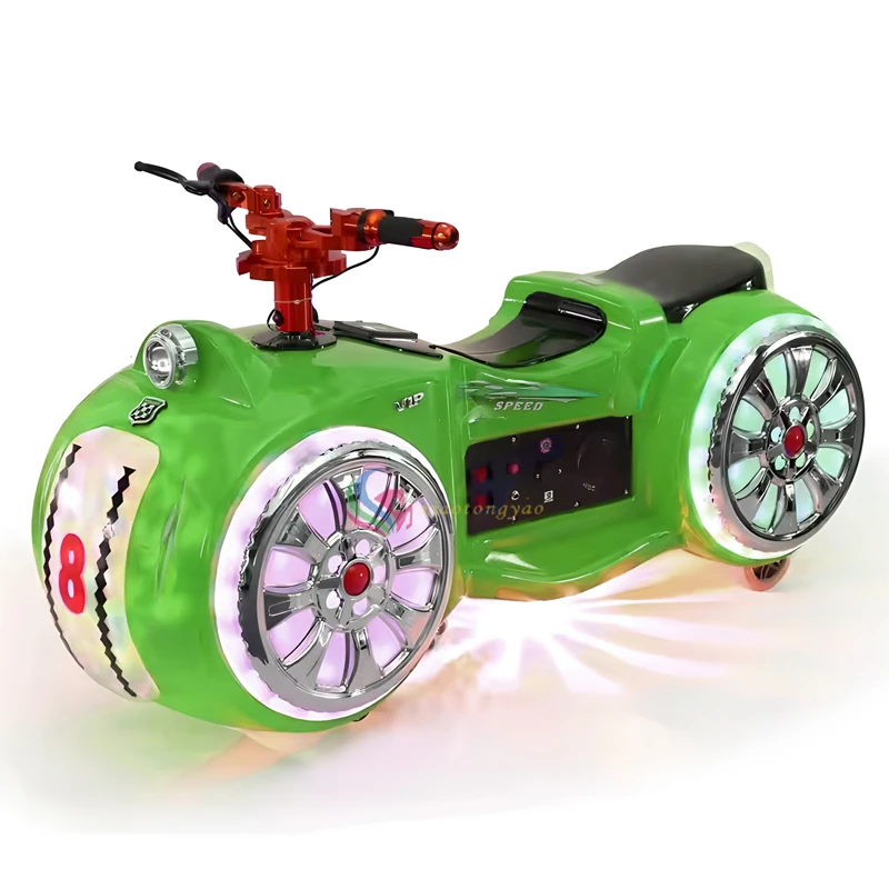 Parent-Child Electric Motorcycle — additional view of the equipment