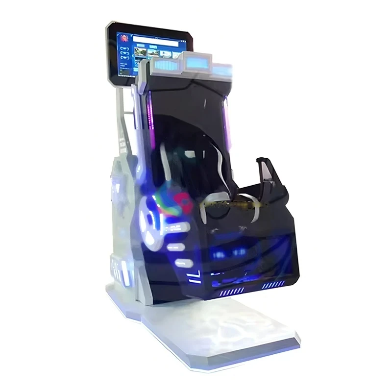 9D VR Sports Chair — additional view of the equipment