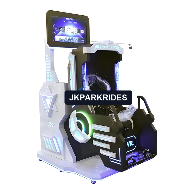 9D VR Sports Chair — overall equipment view