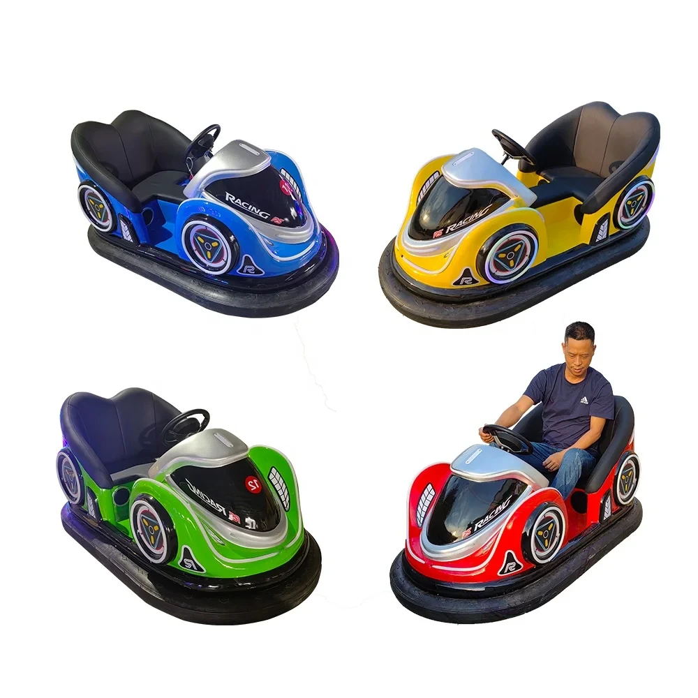 Factory Sale Top Outdoor Amusement Car Spin Games Amusement Park Rides Kids Adult Rides Bumper Car — overall equipment view
