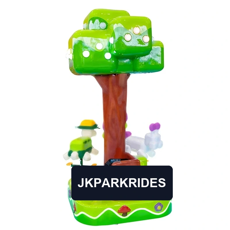 Fantasy Forest Three-Seat Horse Ride — additional view of the equipment