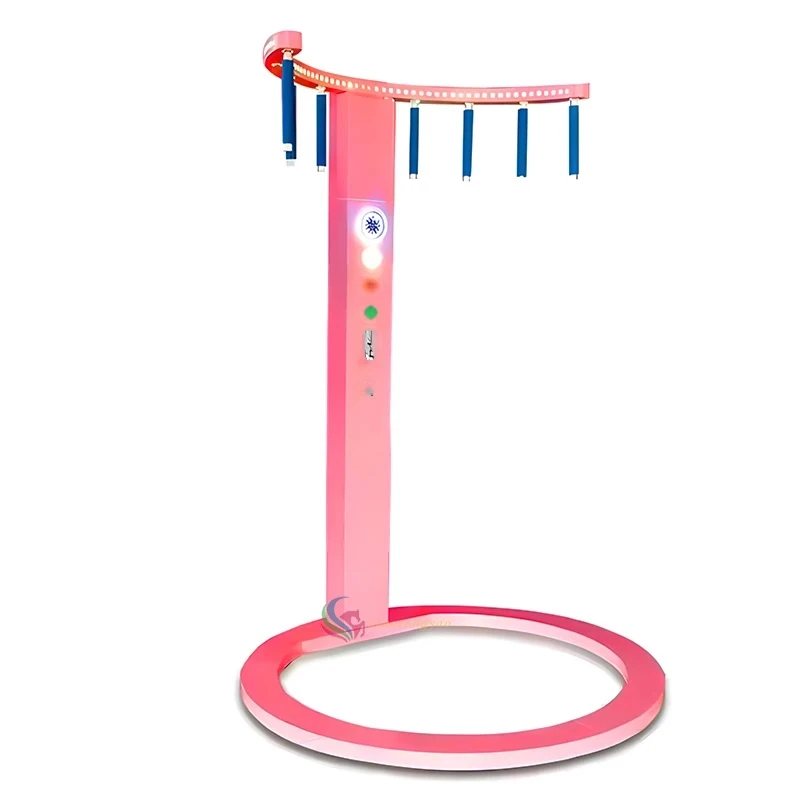 Drop Bar Reaction Arcade Game — additional view of the equipment