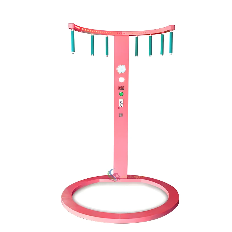 Drop Bar Reaction Arcade Game — overall equipment view