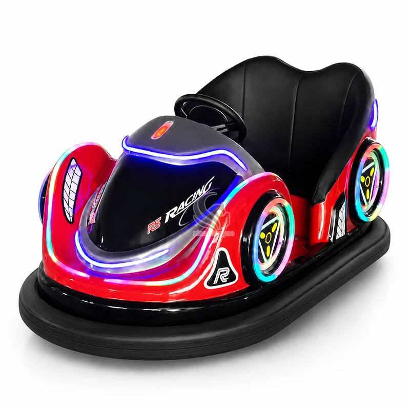 Fiberglass Remote-Control Bumper Car — additional view of the equipment
