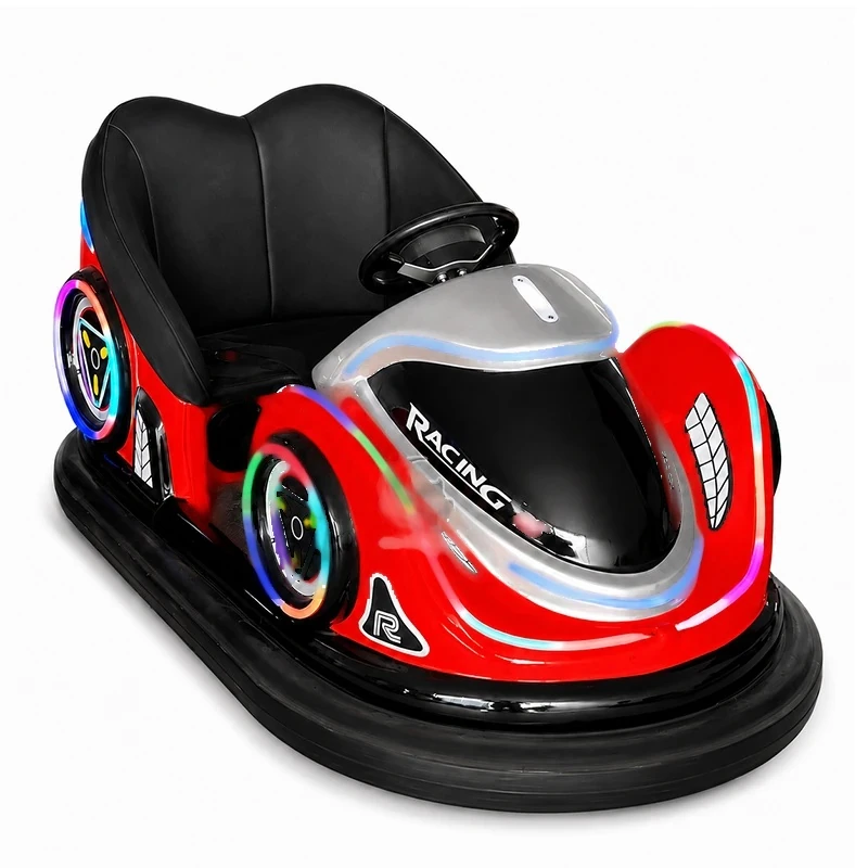 Fiberglass Remote-Control Bumper Car — additional view of the equipment