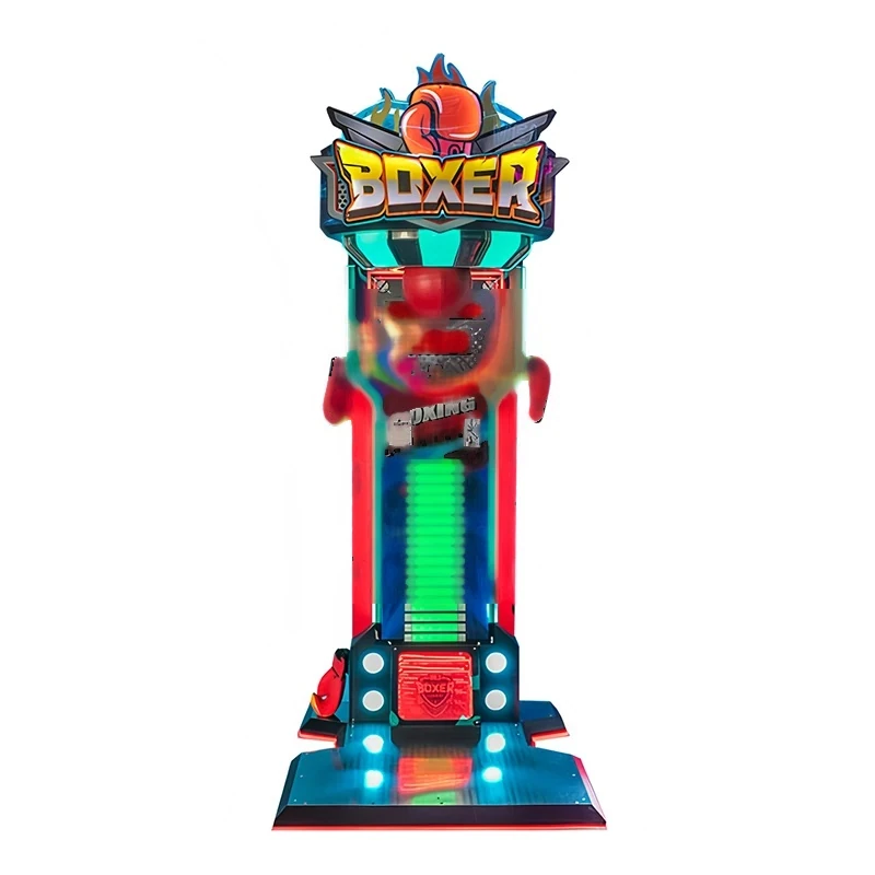 Boxer Punch Strength Arcade — additional view of the equipment