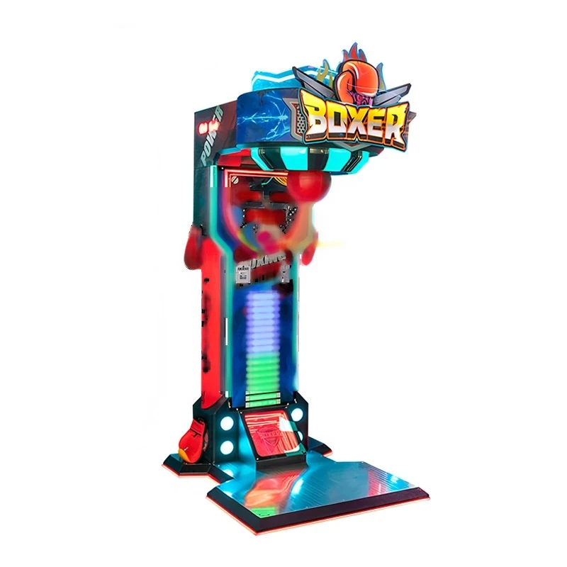 Boxer Punch Strength Arcade — overall equipment view