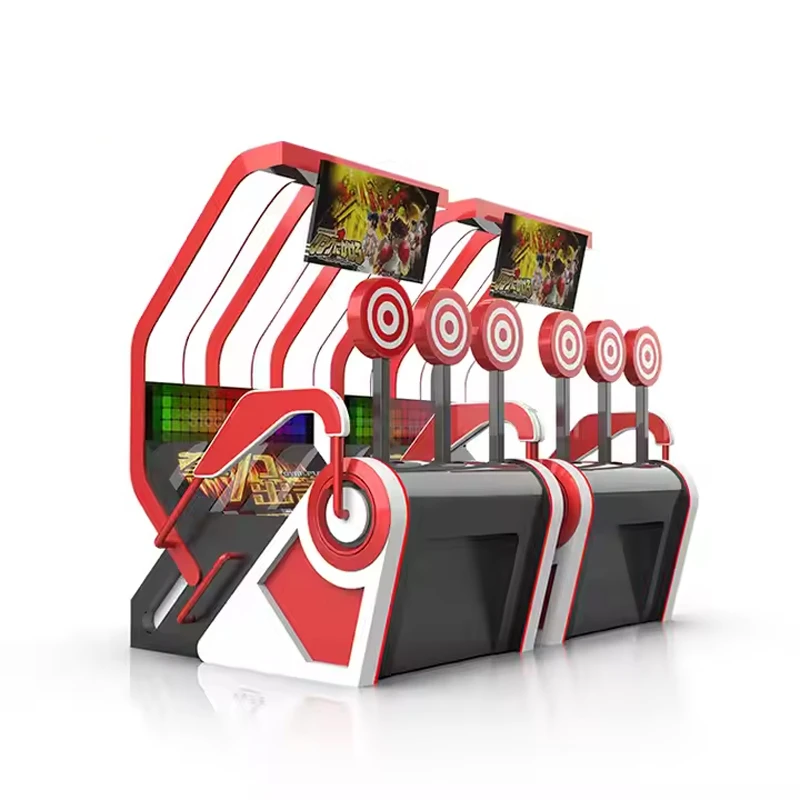 Boxing Simulator Arcade Cabinet — overall equipment view
