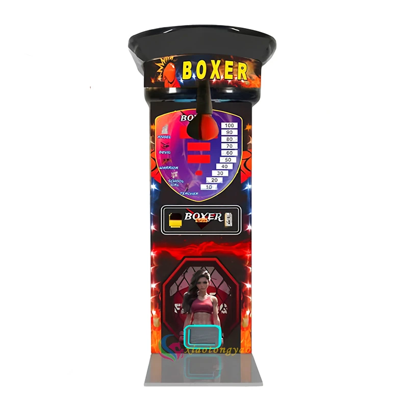 Boxing Arcade Game Machine — additional view of the equipment