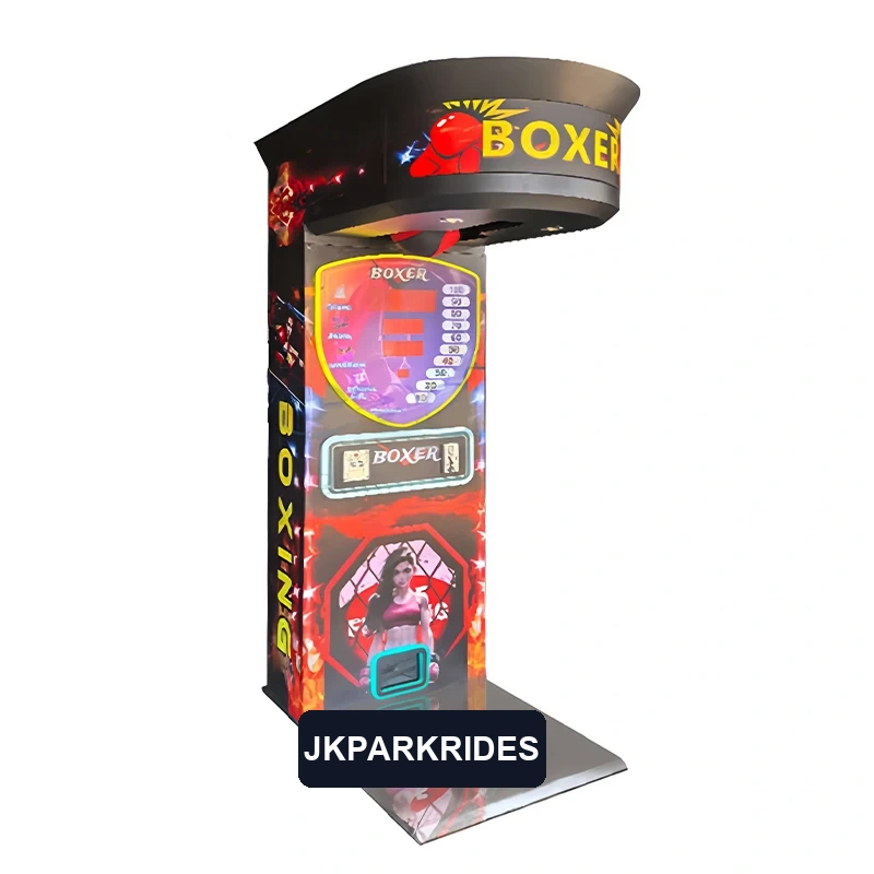 Boxing Arcade Game Machine — additional view of the equipment