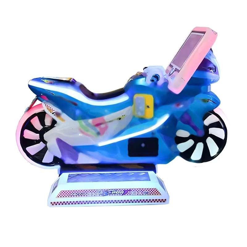 Speed Motorcycle Racing Arcade Game — additional view of the equipment