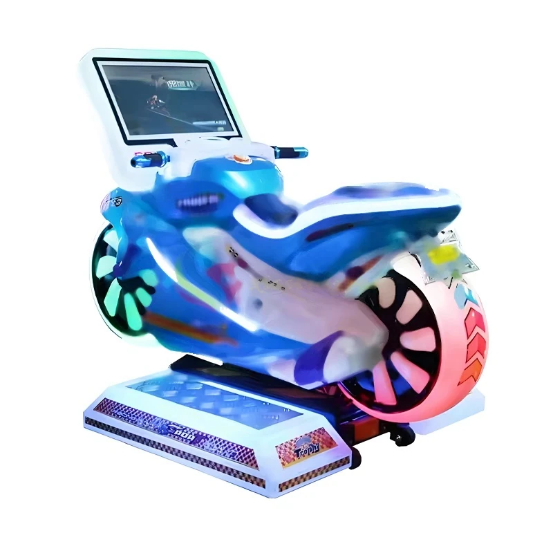 Speed Motorcycle Racing Arcade Game — additional view of the equipment