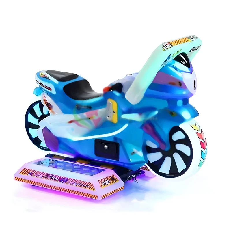 Speed Motorcycle Racing Arcade Game — overall equipment view