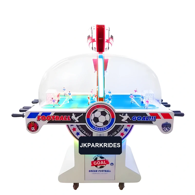Coin Operated Football Table — overall equipment view