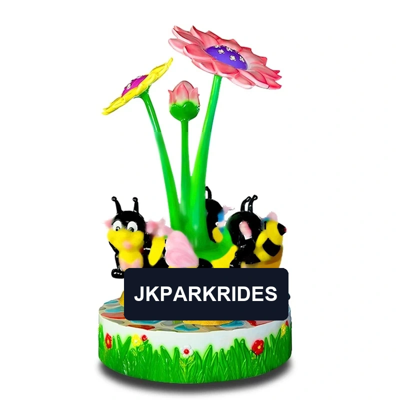 Garden Bee Trio Carousel — additional view of the equipment