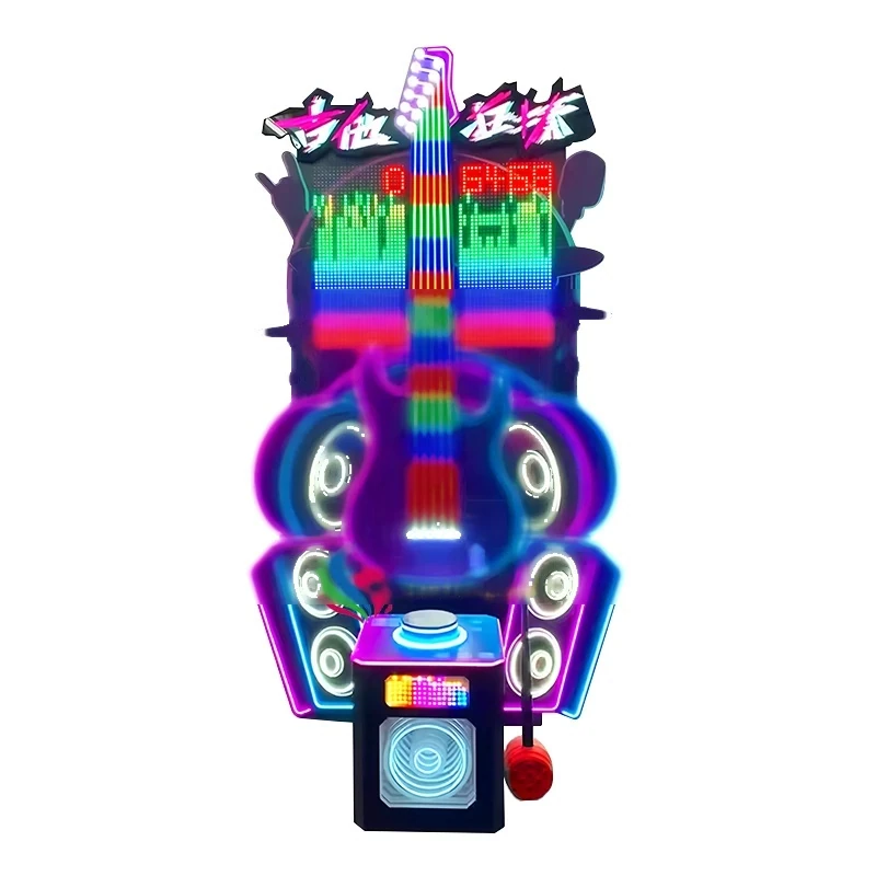 Guitar Craze Hammer Arcade — overall equipment view
