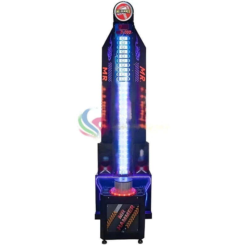 Hammer King Ticket Boxing Machine — overall equipment view