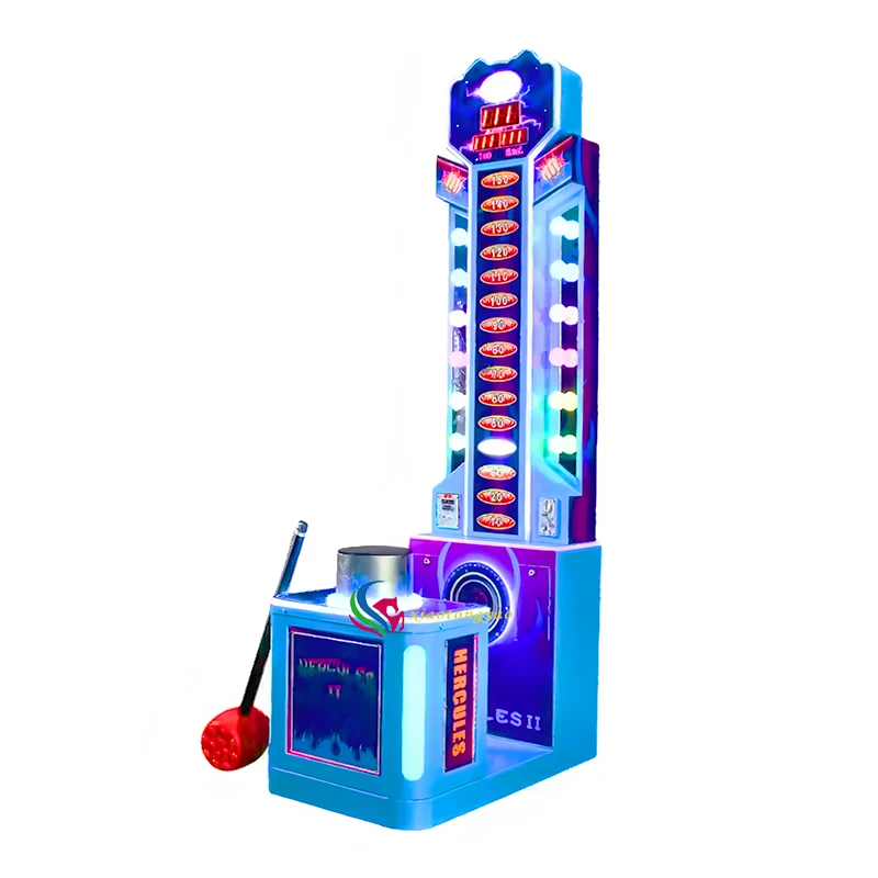 Hammer King Force Arcade — overall equipment view