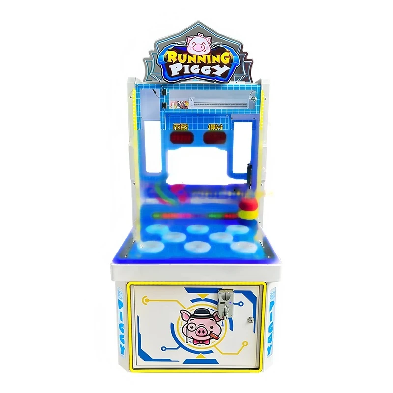 Two Player Groundhog Hammer Game — additional view of the equipment