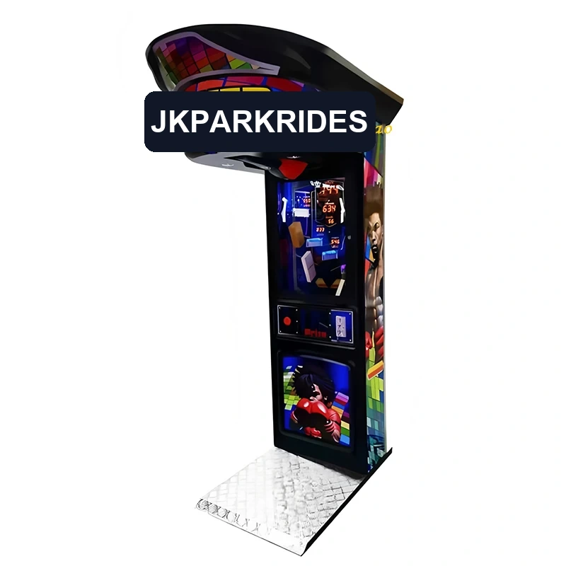 Colorful Power Boxing Gift Machine — additional view of the equipment