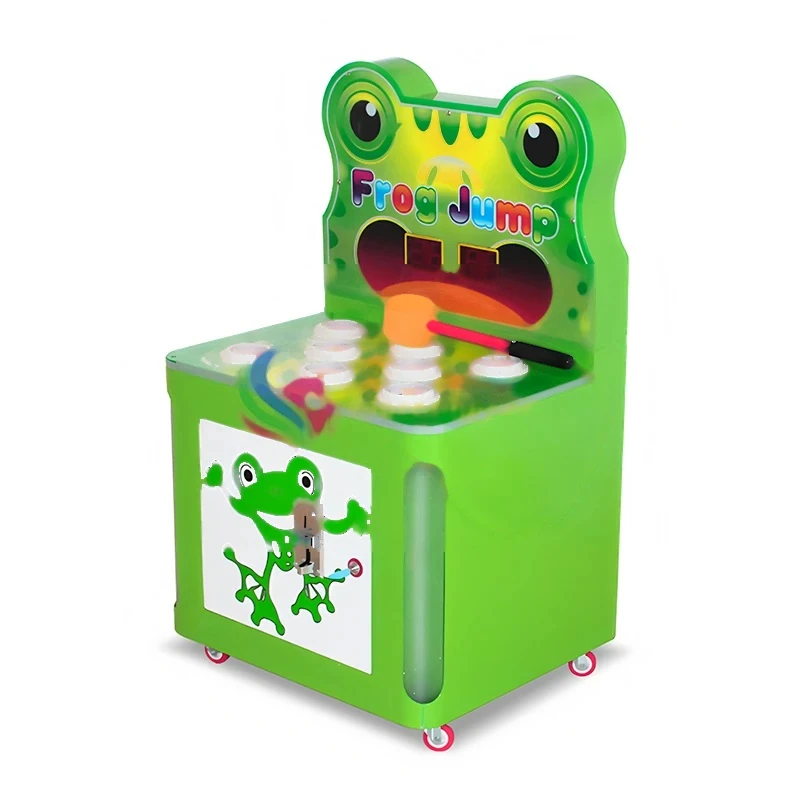 Frog Shaped Hammer Arcade Game — additional view of the equipment