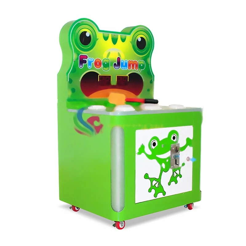 Frog Shaped Hammer Arcade Game — additional view of the equipment