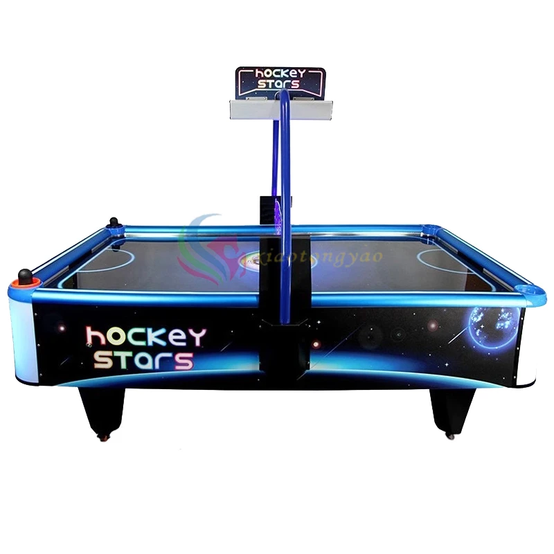 Coin-Operated Table Air Hockey — additional view of the equipment