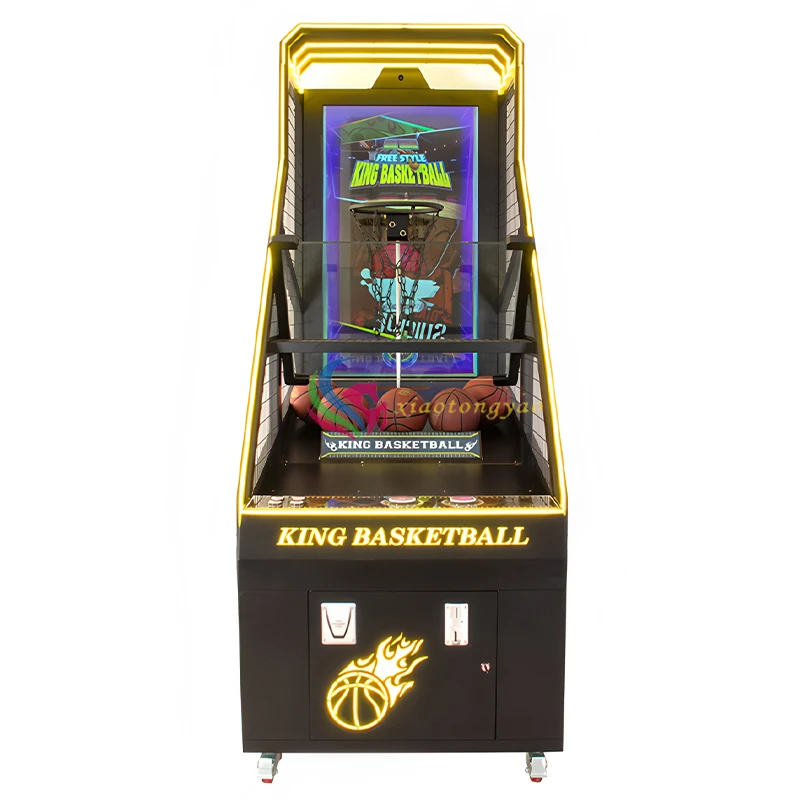 Basketball Shooting Arcade — additional view of the equipment