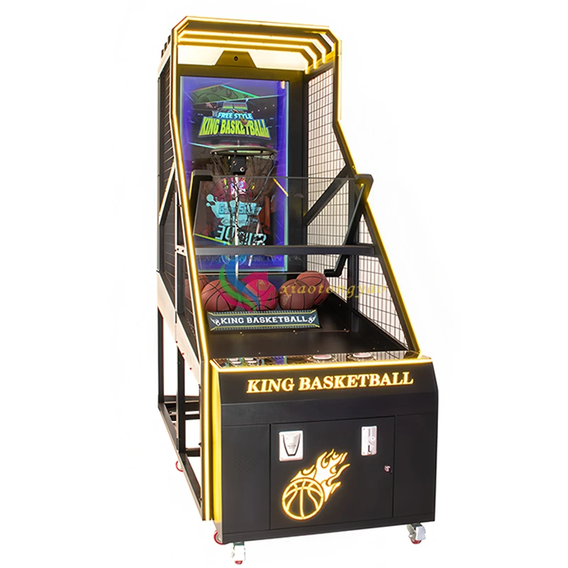 Basketball Shooting Arcade — additional view of the equipment