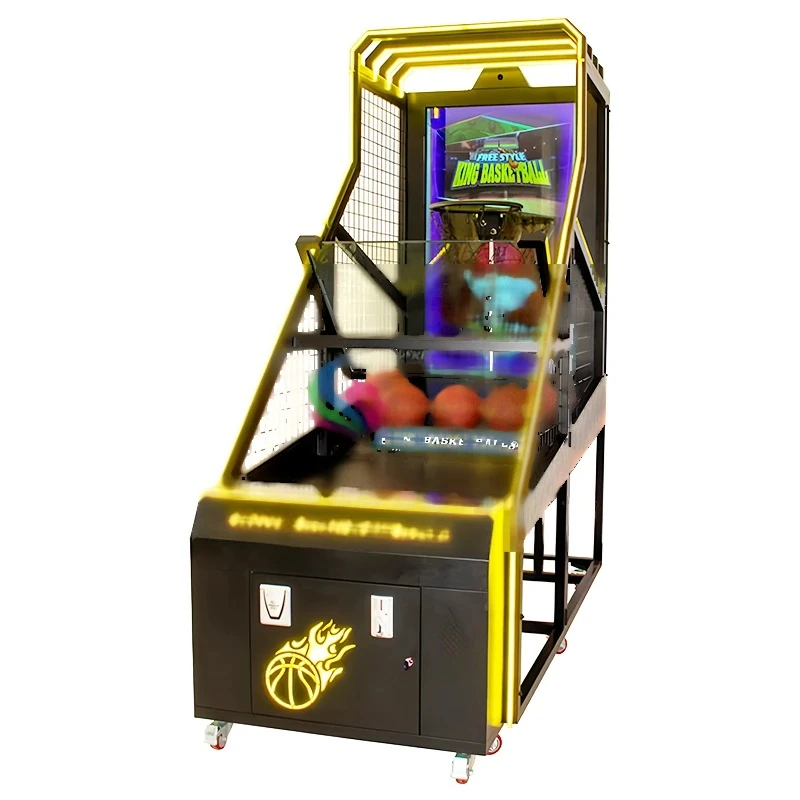 Basketball Shooting Arcade — overall equipment view