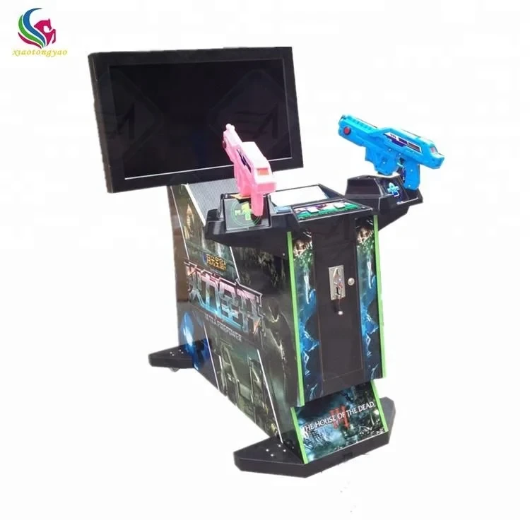 42 Inch LCD Gun Shooting Game — additional view of the equipment