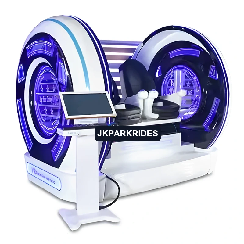9D XD VR Dome Theatre — additional view of the equipment