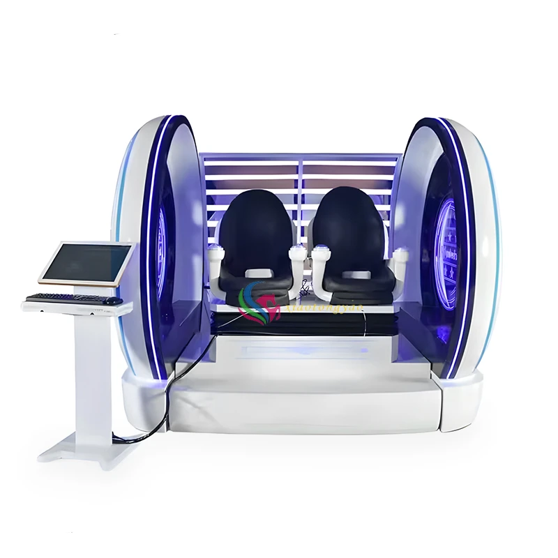 9D XD VR Dome Theatre — additional view of the equipment