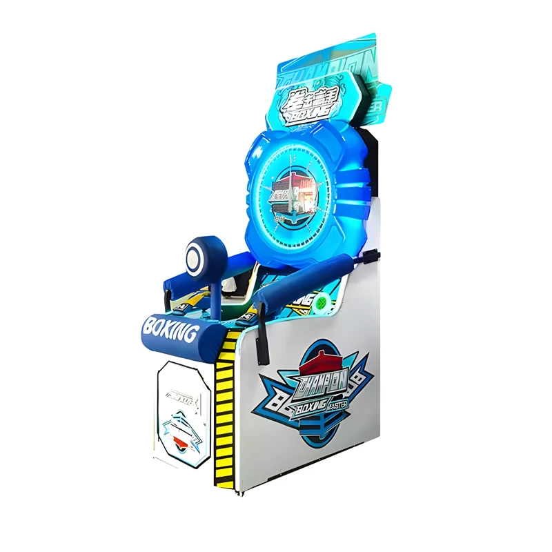 Boxing Master Game Console — additional view of the equipment