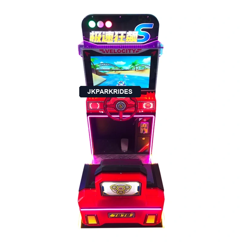 Children’s Driving Simulator Arcade — additional view of the equipment