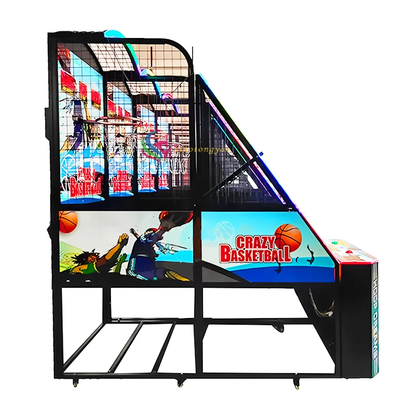 Coin Operated Basketball Arcade Game — additional view of the equipment
