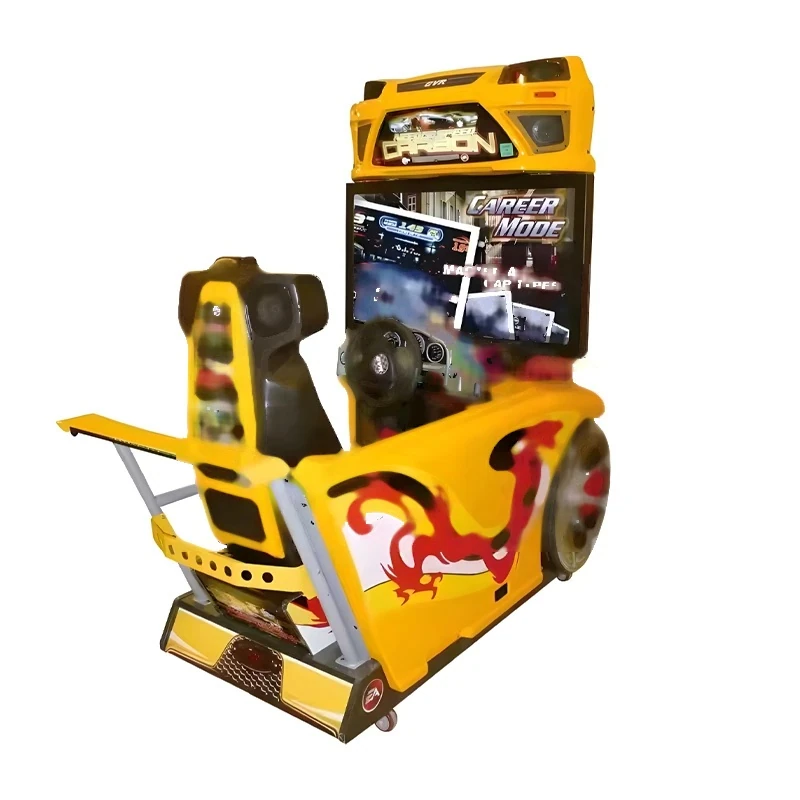 Indoor Arcade Racing Console — additional view of the equipment