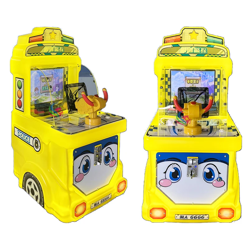 Standing Racing Simulator Machine — additional view of the equipment
