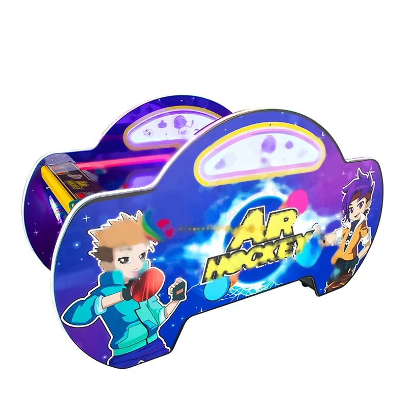 Interstellar Kids Air Hockey Machine — additional view of the equipment