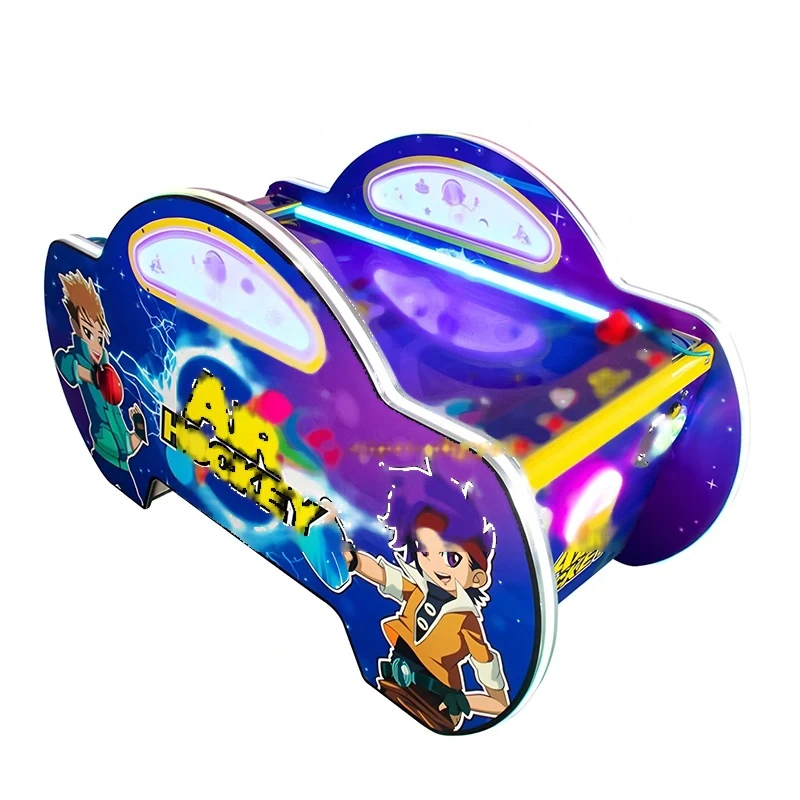 Interstellar Kids Air Hockey Machine — overall equipment view