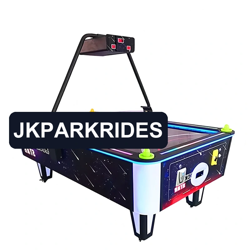 Hover Air Hockey Arcade Game — additional view of the equipment