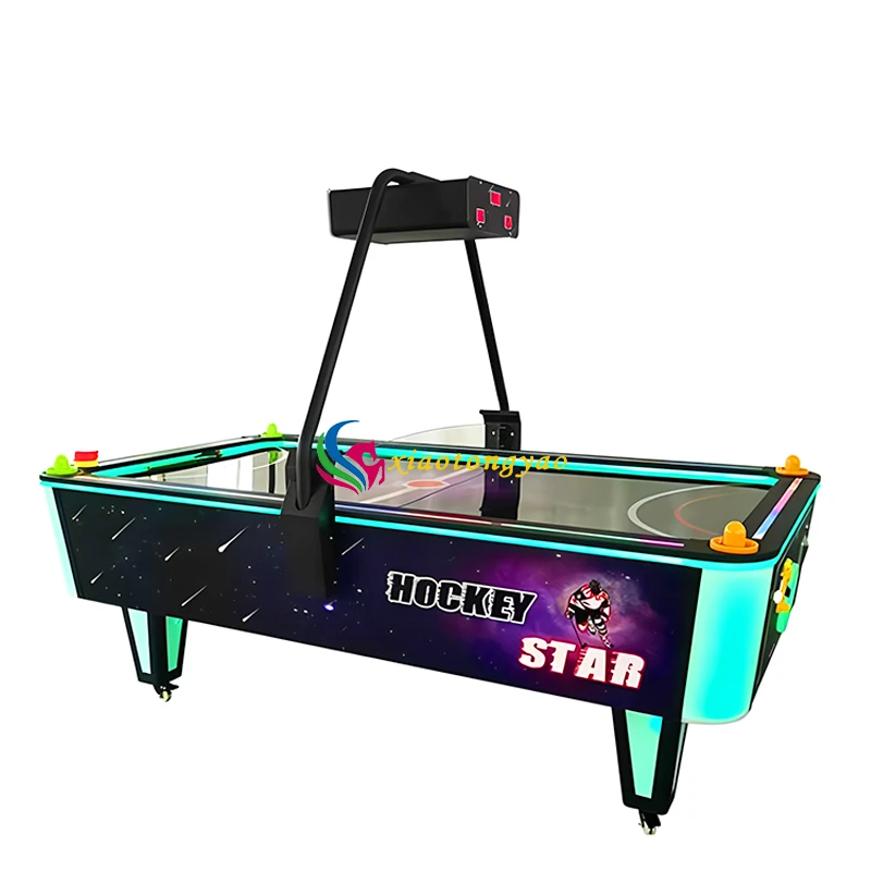 Hover Air Hockey Arcade Game — additional view of the equipment