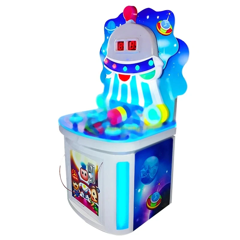 Interstellar UFO Groundhog Arcade Game — additional view of the equipment