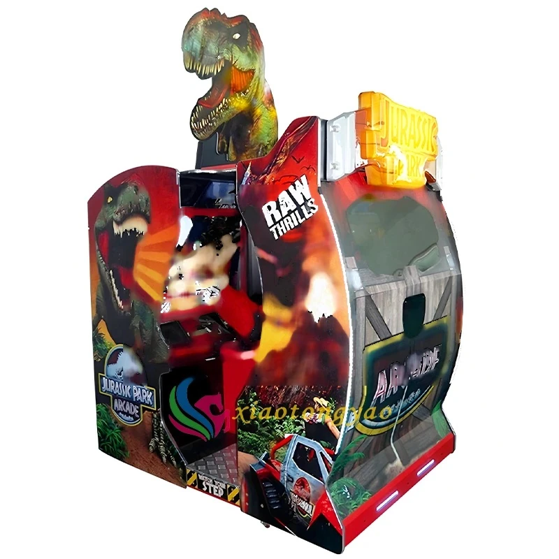 Jurassic Shooting Arcade Machine — overall equipment view