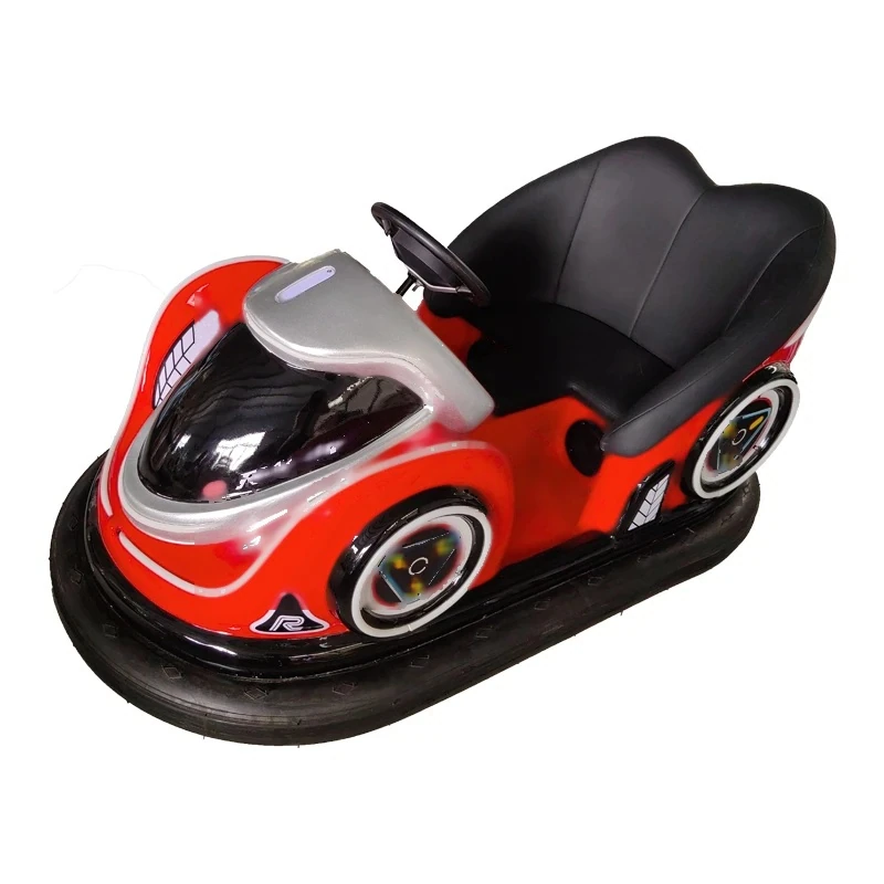 Kids Electric Bumper Car — additional view of the equipment
