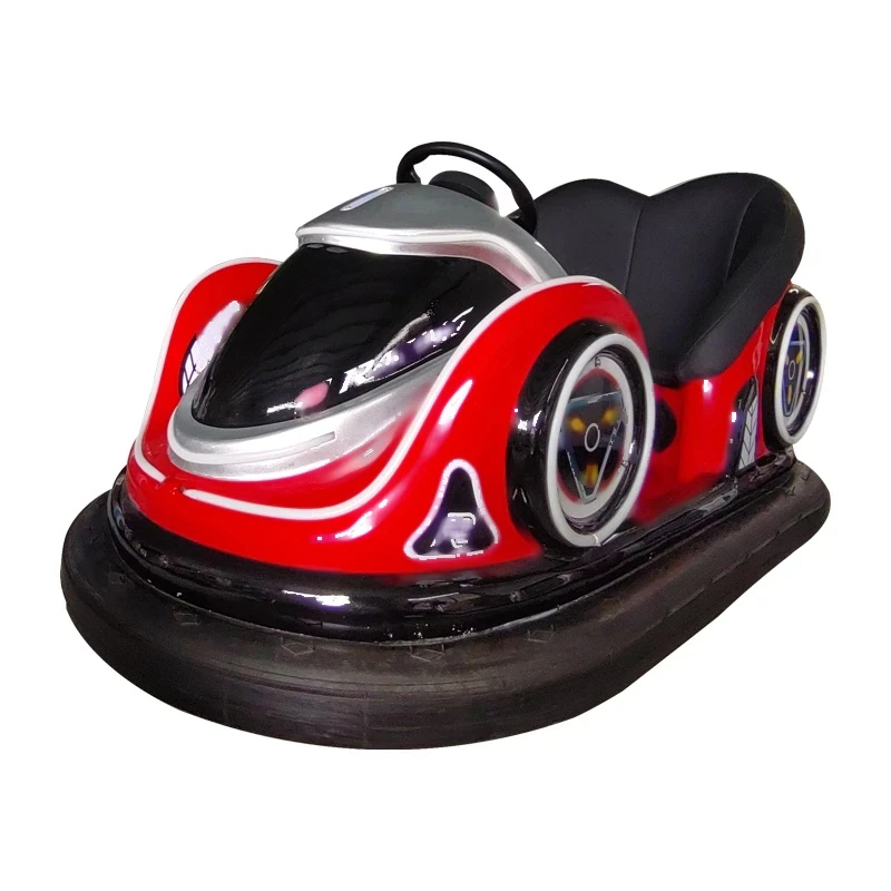 Kids Electric Bumper Car — overall equipment view
