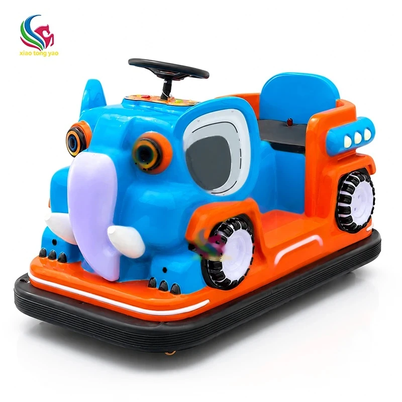 Elephant Double-Seat Bumper Car — additional view of the equipment
