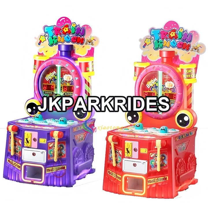 Little Train Knock Master — additional view of the equipment