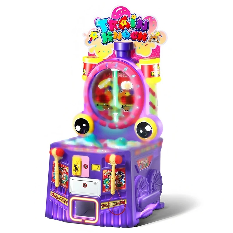 Little Train Knock Master — additional view of the equipment